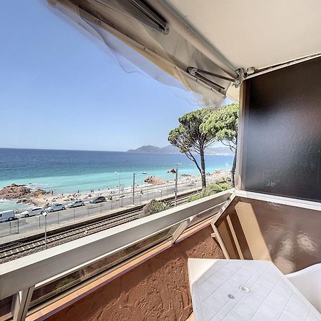 Studio With Beautiful Sea View And Direct Beach Access Кан Екстериор снимка