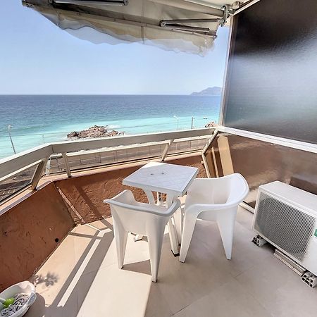 Studio With Beautiful Sea View And Direct Beach Access Кан Екстериор снимка